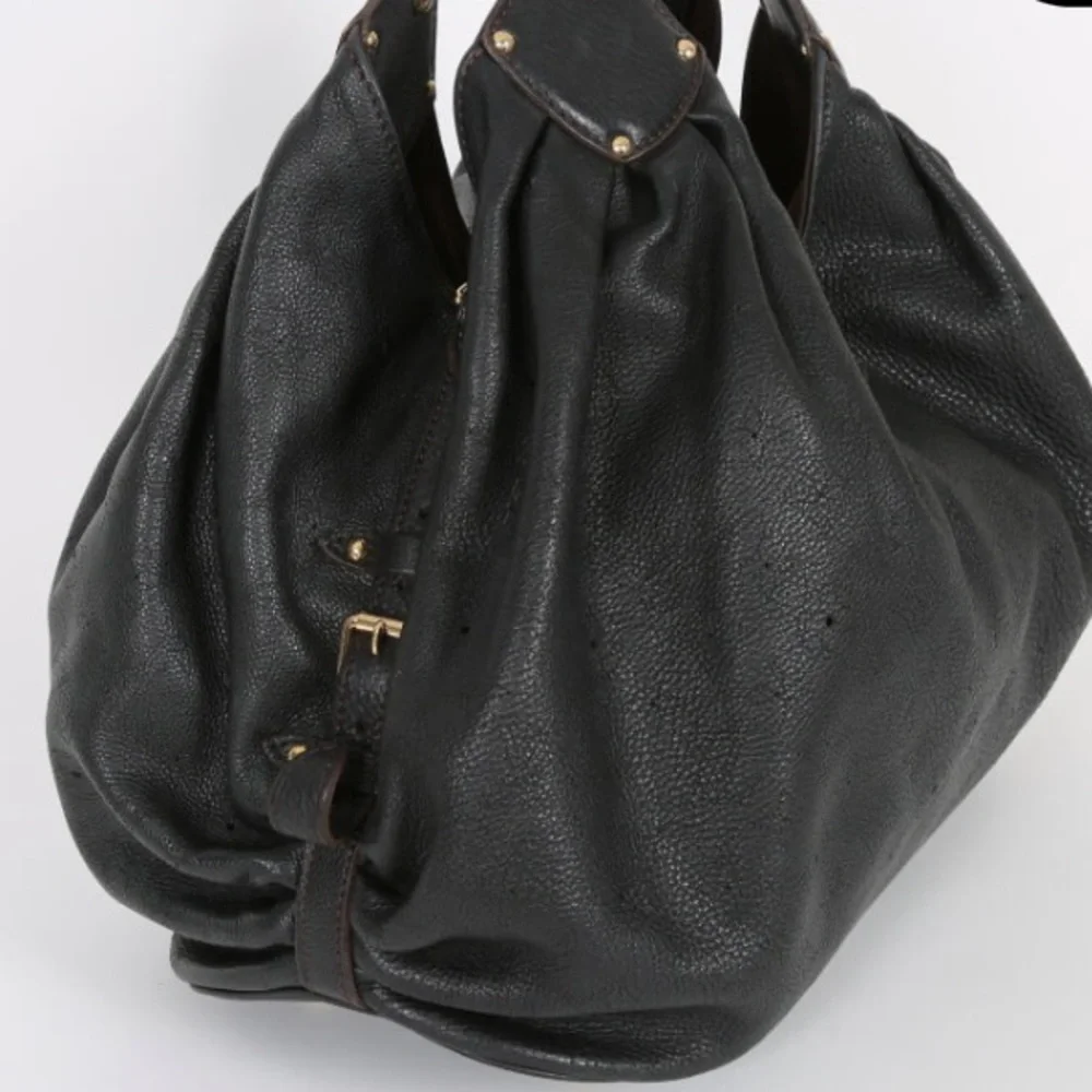 💎✨ HUGE ✨💎 SLOUCHY MAHINA XL LOUIS VUITTON - Picture 7 of 16